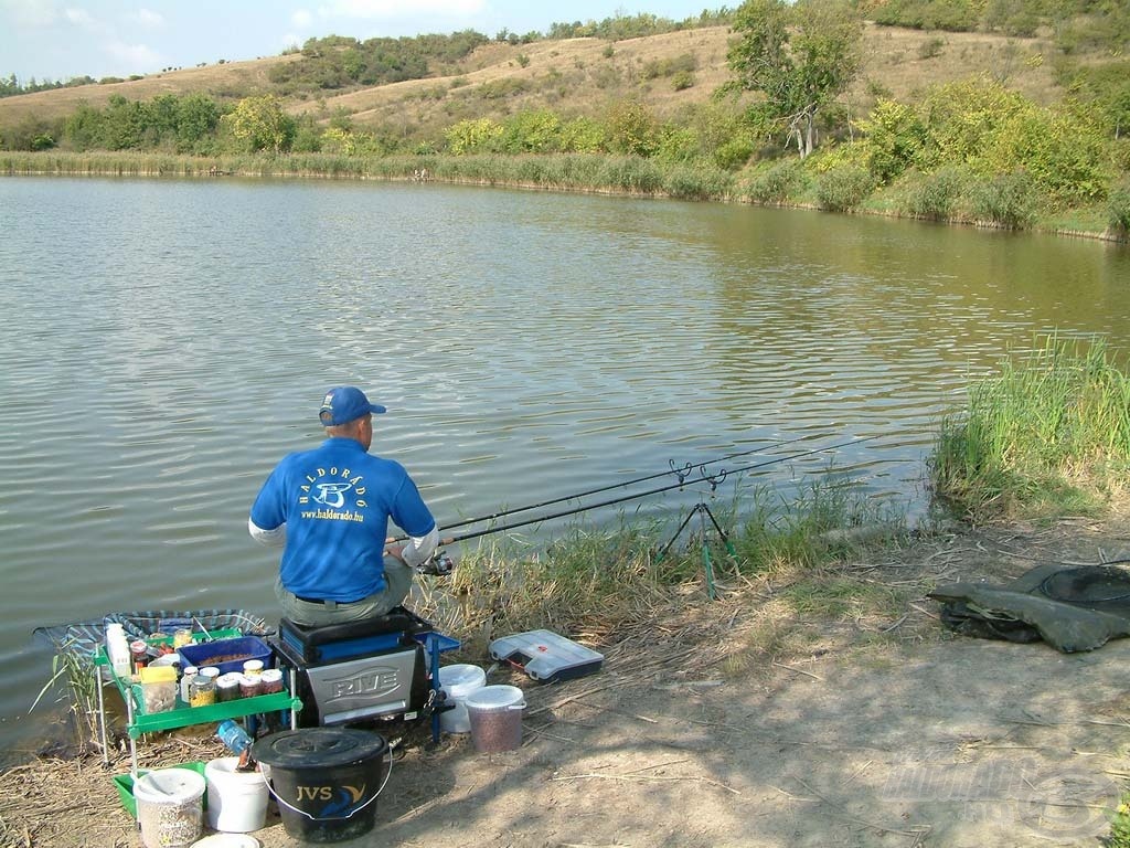 2006 őszén ismerkedtem meg a tóval