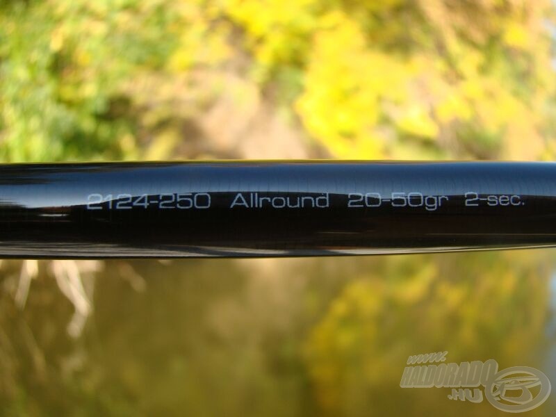 Spro HS Signature Allround, 2,5 m, 20-50 gramm