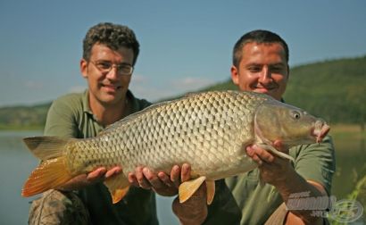 Horgászat a Kupagyőztes csapattal