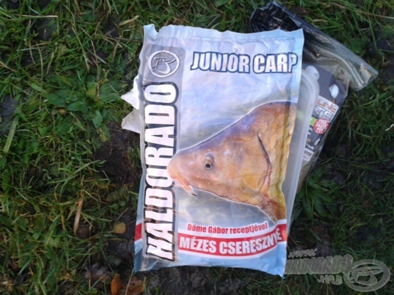 Teszt alatt a Junior Carp