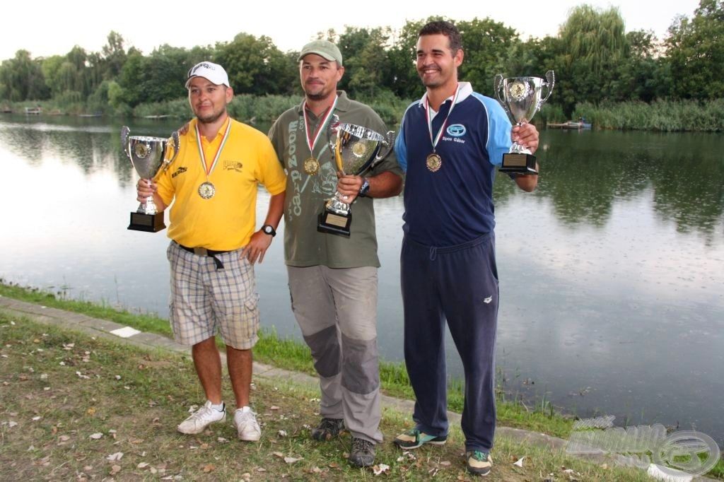 2014-ben voltam első ízben dobogós a magyar bajnokságon