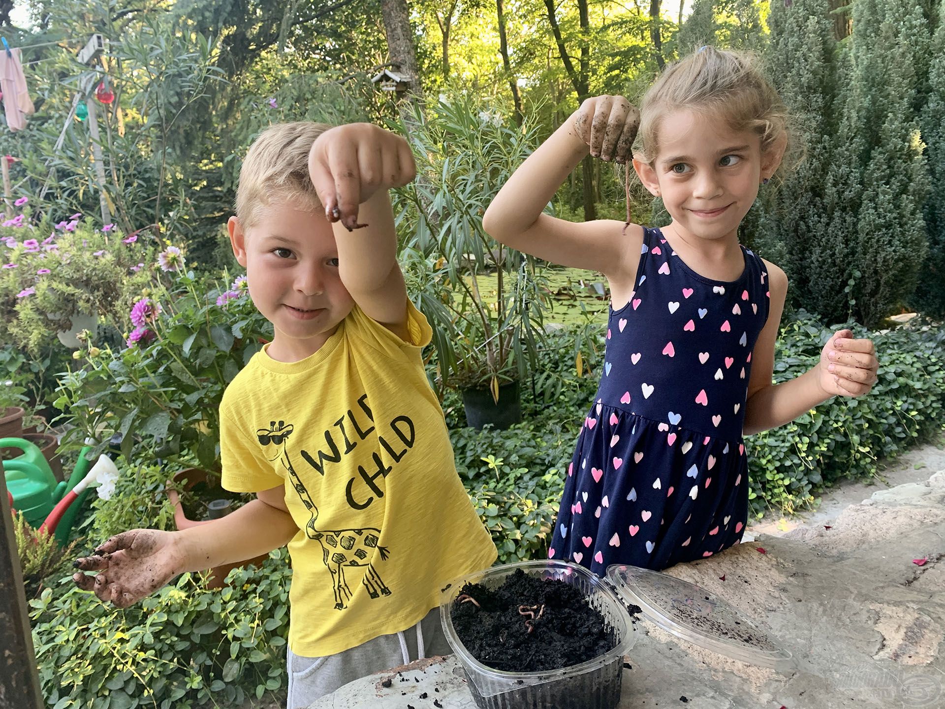 Mert minden teremtménynek meg van a maga helye és szerepe