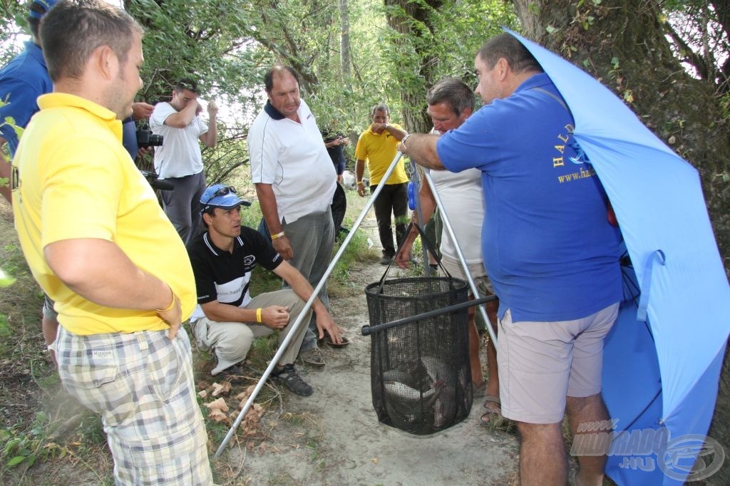 Komoly feledat volt a pontos mérlegelés a tomboló szélben'