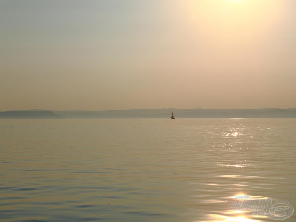 A verseny helyszíne az ezerarcú Balaton