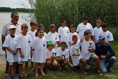 II. Gyermek és ifjúsági horgásztábor a Vadkerti-tavon
