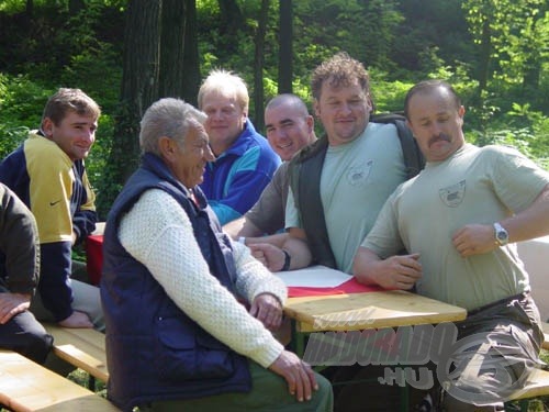 A Bendi Team is megtisztelte jelenlétével a versenyt.