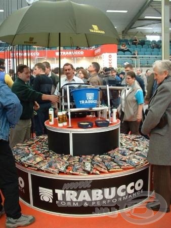 Trabucco etetőanyagok pultja