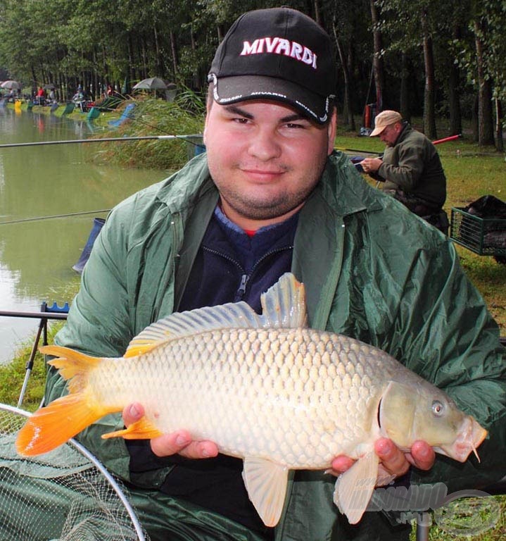 Tóth Zsolt fogása ez a tőponty