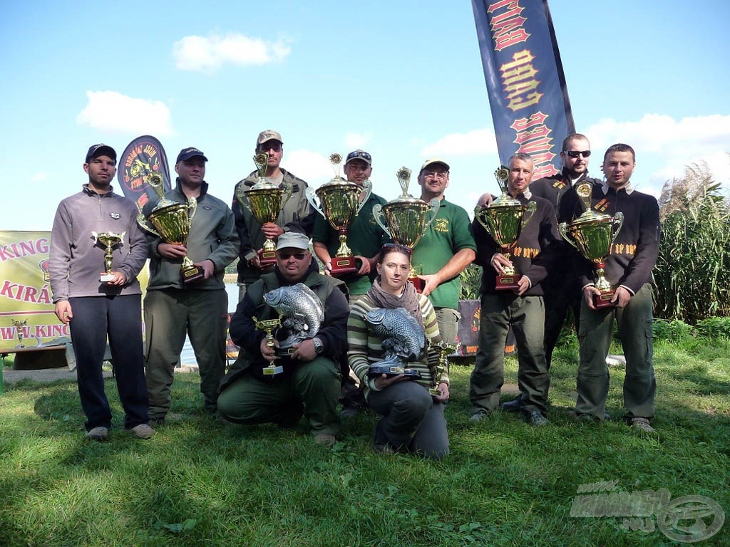 III. Mišel Zadravec Carp Baits Kupa 2011, Merenye - versenybeszámoló