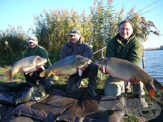 A Szi-Tóth Carp Team továbbra is tartotta előnyét, bár reggelre ez az előny tovább fogyott…