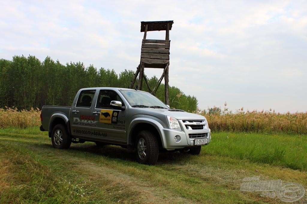 Természetjárók ideális társa: ISUZU D-MAX