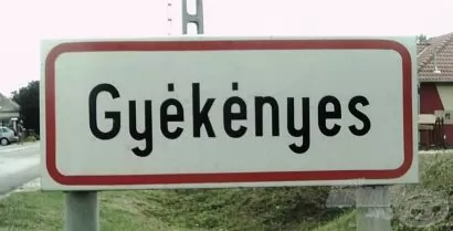 Itt  Gyékényes!