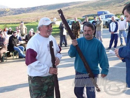 … és a győztes csapat is újabb pergetőbottal lett gazdagabb