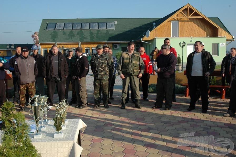 … számos szakszervezeti horgászverseny helyszínéül is szolgált már a Park