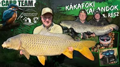 Kákafoki kalandok 3. rész