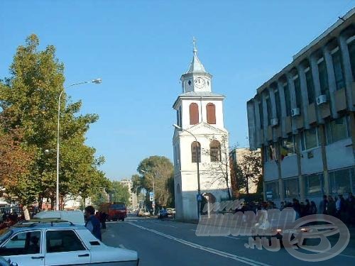 Tulcea, az utolsó nagyobb város, ahol be tudtunk vásárolni