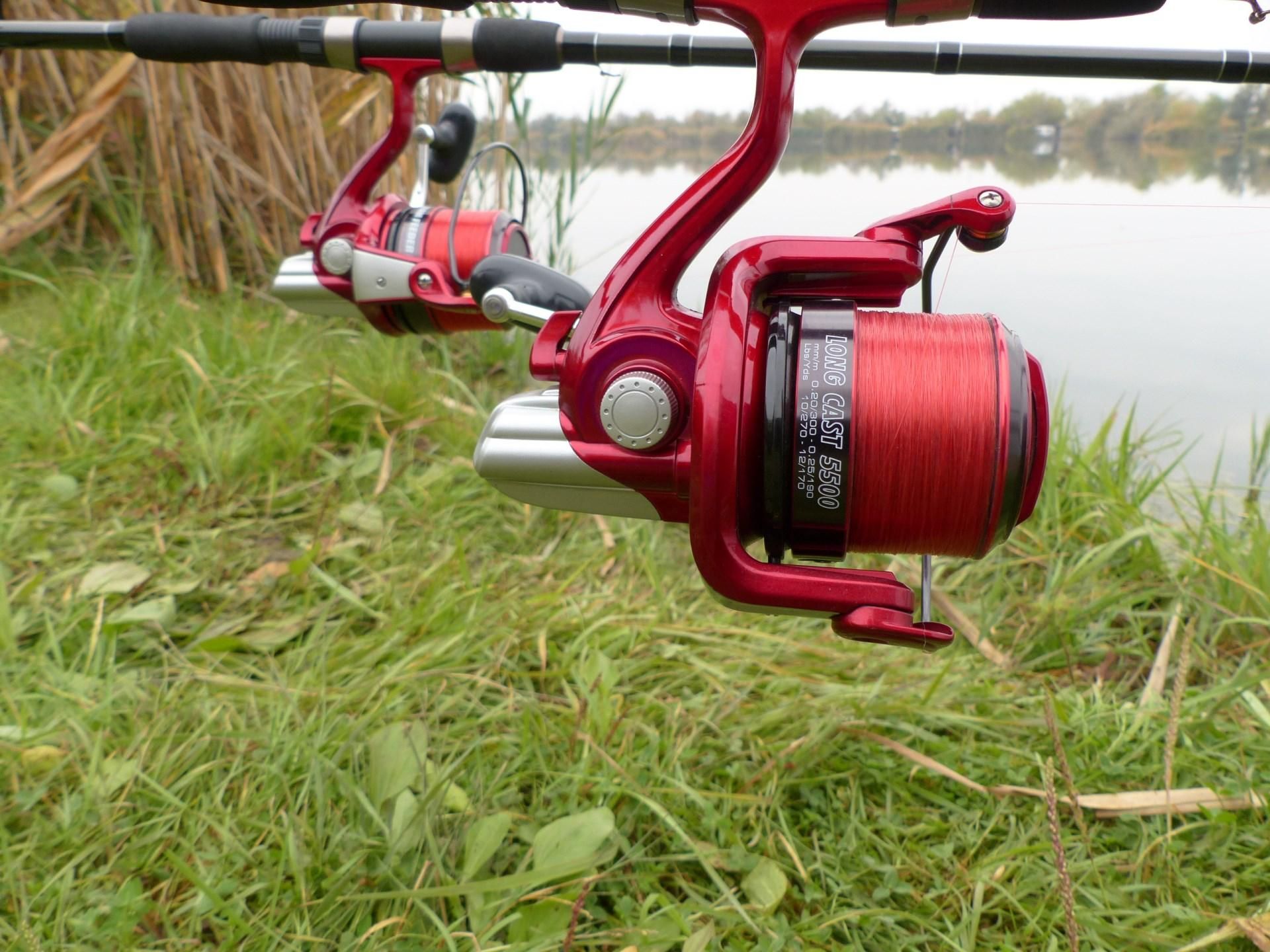 … hozzájuk illő By Döme TEAM FEEDER Long Cast 5500 orsókkal szerelve