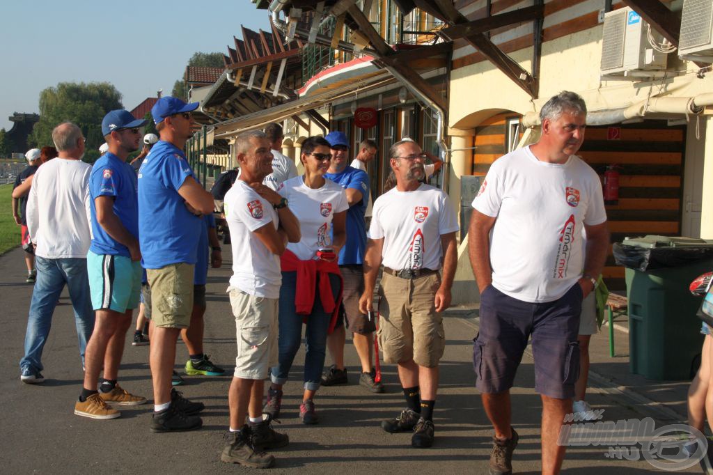 A sorsolás végére közel teljes már a létszám