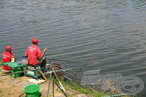 Parádés keszegezést adott elő Varga József (Maver)