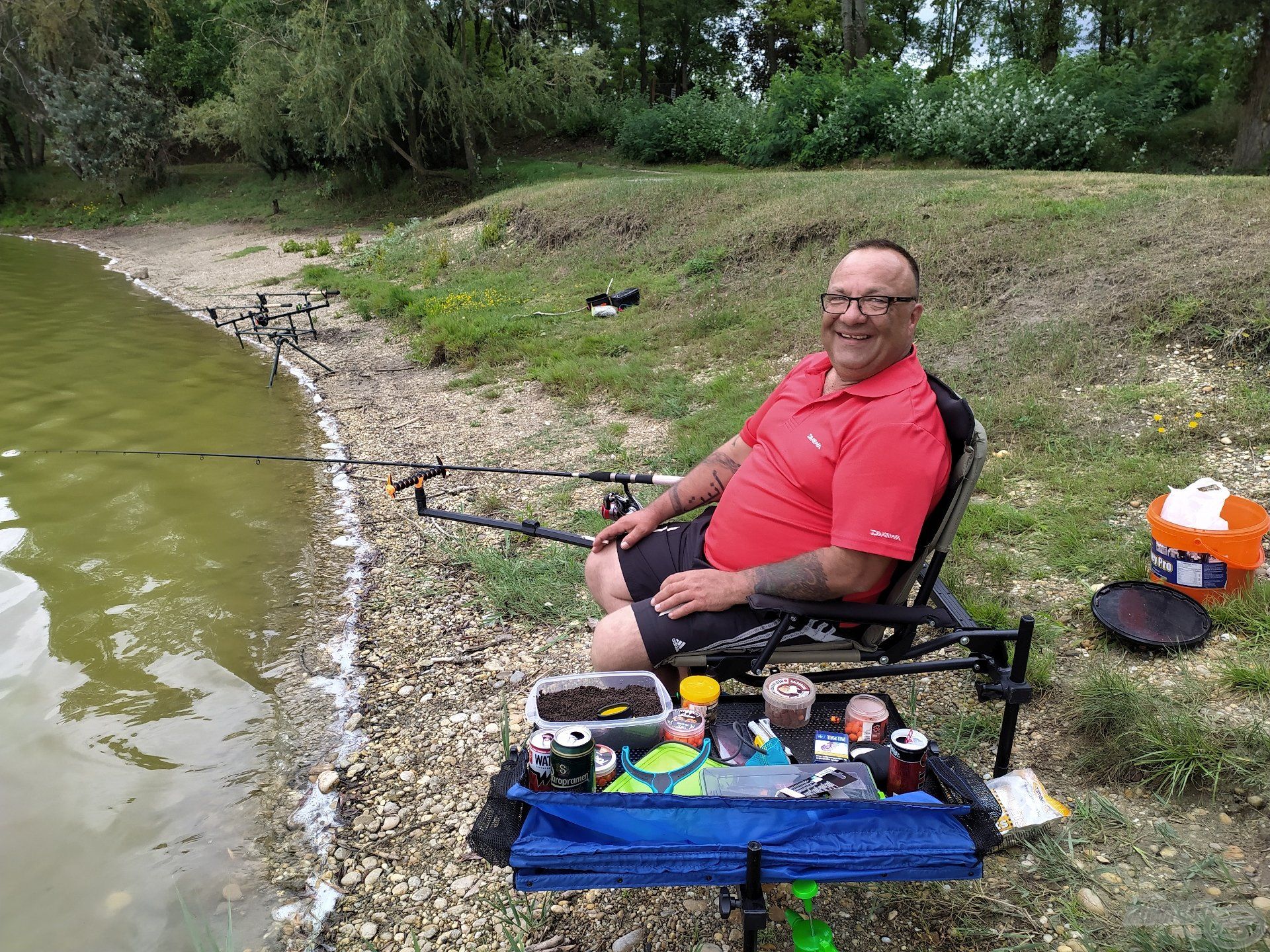 A mindig jókedvű Rudi