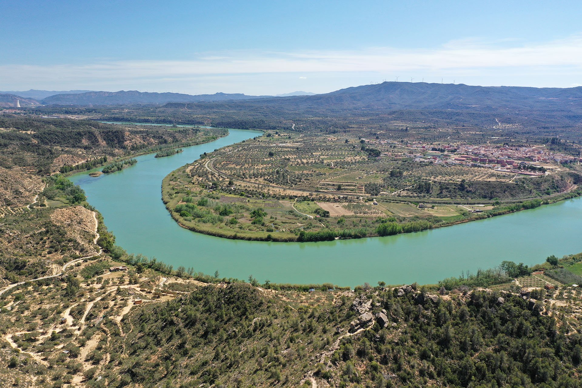 Harcsás horgászatom helyszíne Riba-roja d’Ebre volt