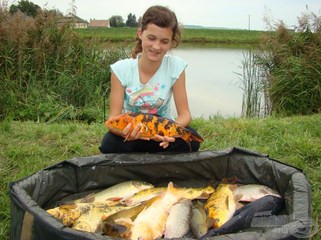 Zsófi és az újabb remek zsákmány