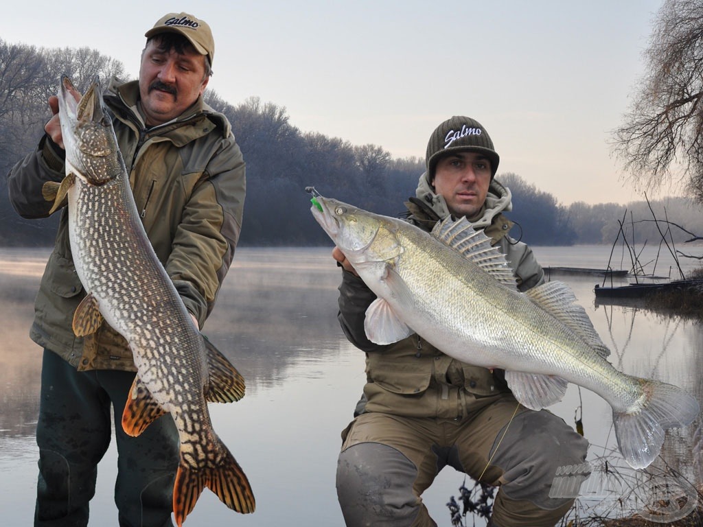 A Salmo Hungary két horgászával is találkozhatnak az érdeklődők a FEHOVA-n, Kovács Adriánnal és Lukácsi Bélával