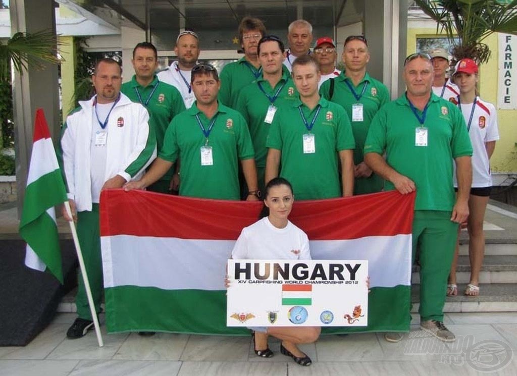A pontyfogó VB-n résztvevő magyar válogatott is fog élménybeszámolót tartani