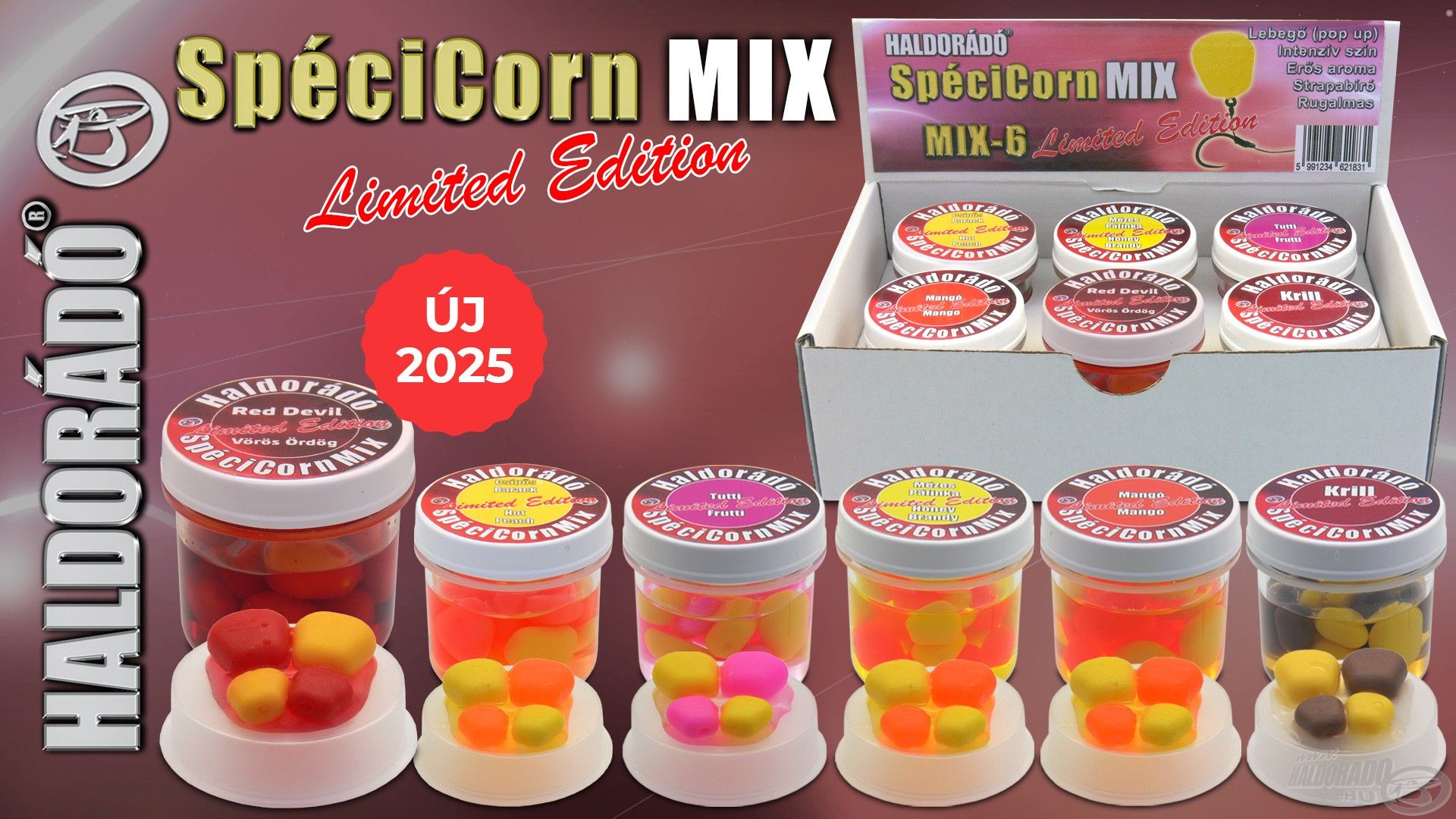 A SpéciCorn MIX Limited Edition ebben az évben a Red Devil ízesítéssel bővül