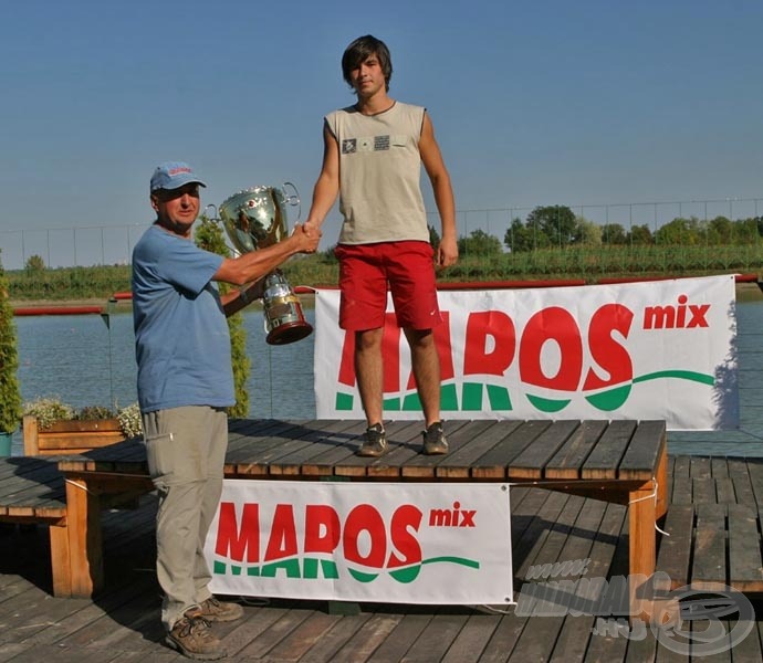 Maros Mix-Mahor Kupa 2007, abszolút első helyezettje a szentesi Sulik Dávid lett