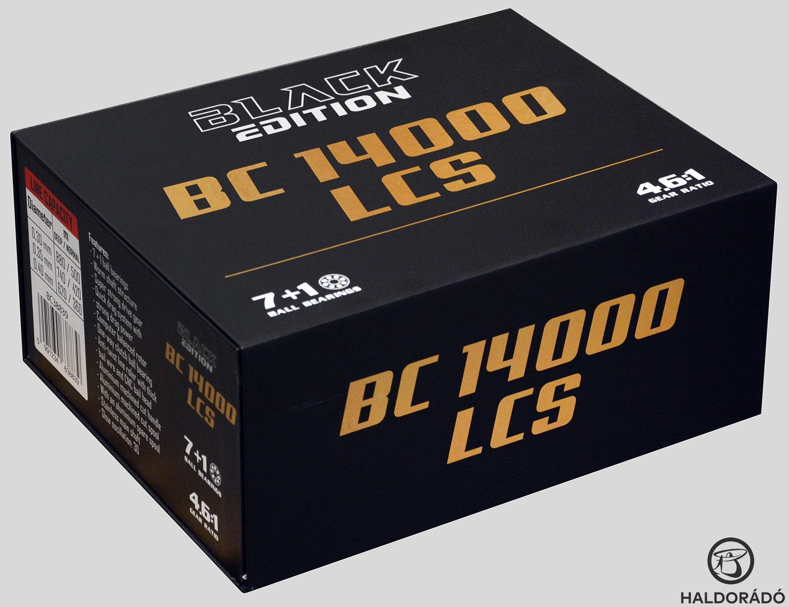 Az orsót egy rendkívül esztétikus díszdobozban szállítjuk…