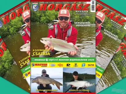 Megjelent a Magyar Horgász 2025. júliusi száma
