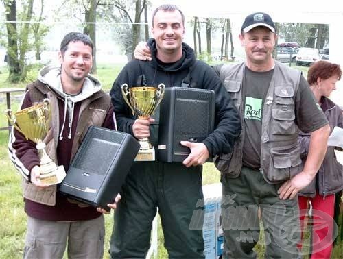 Az Ausztriai Carp Center Team magabiztos horgászatot bemutatva lett második