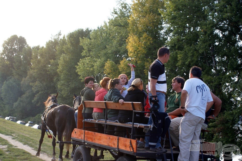 Ismét lesz lehetőség kocsikázni is 