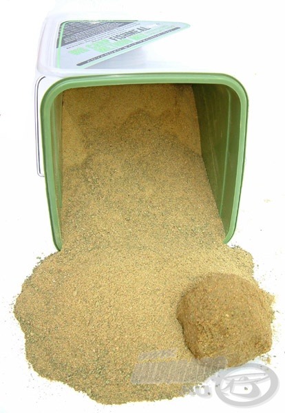 A Big Carp Fishmeal Method Mix ideális hallisztes keverék