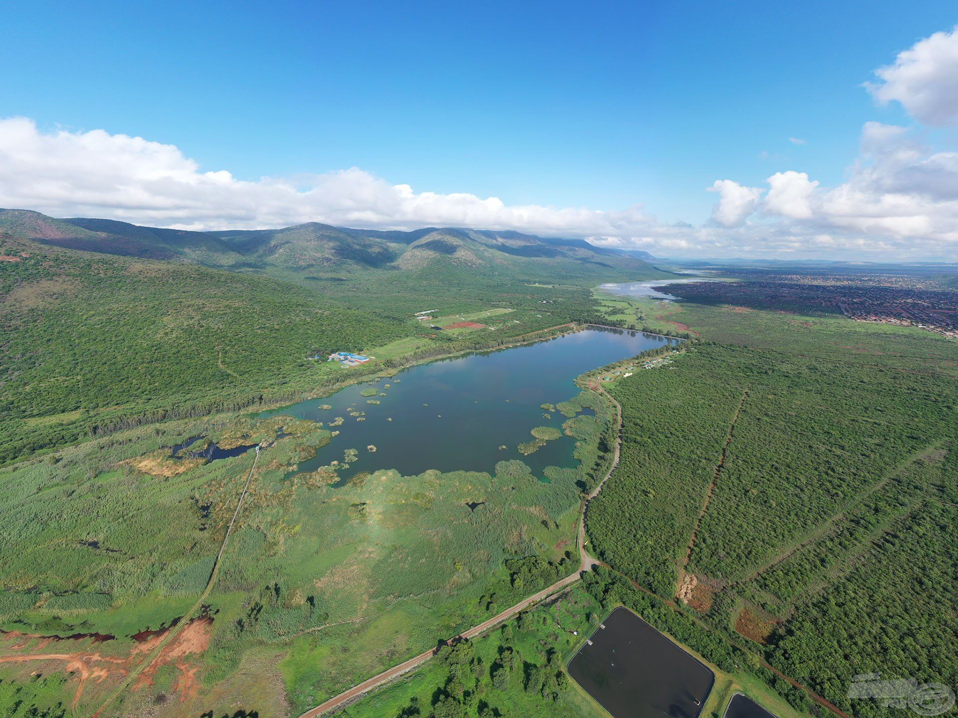 Csodálatos környezetben fekszik a Nyl Biodiversity Dam