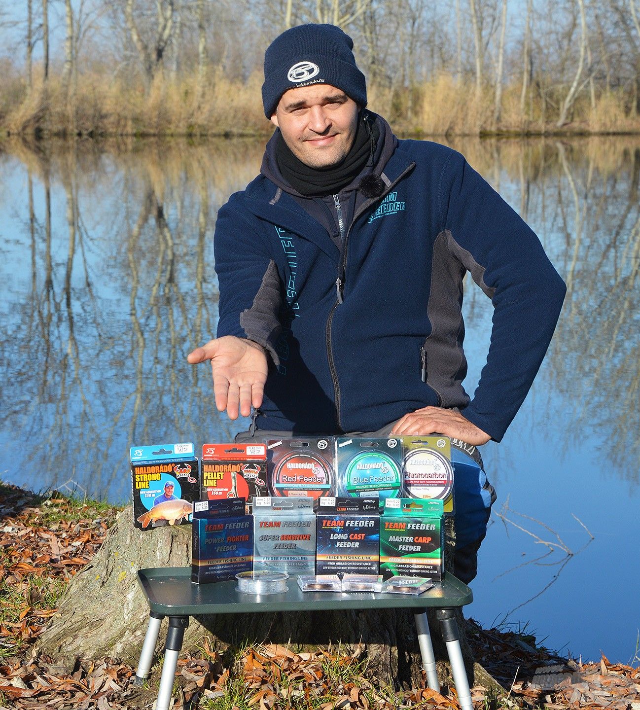 Lássuk, melyik zsinór passzol a már meglévő By Döme TEAM FEEDER Carp Fighter orsókra