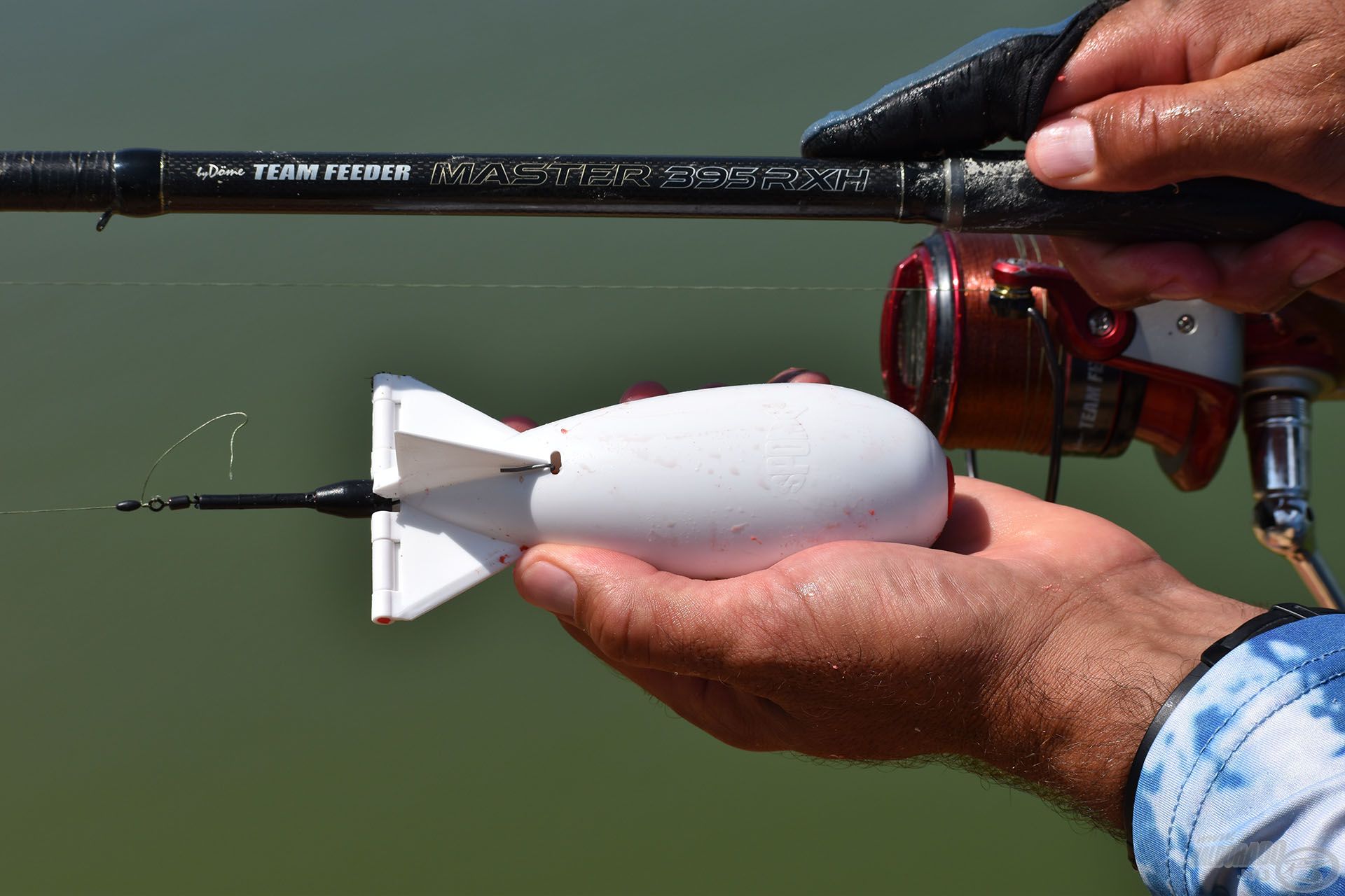 A By döme TEAM FEEDER Master 395 RXH spombozni is jó választás