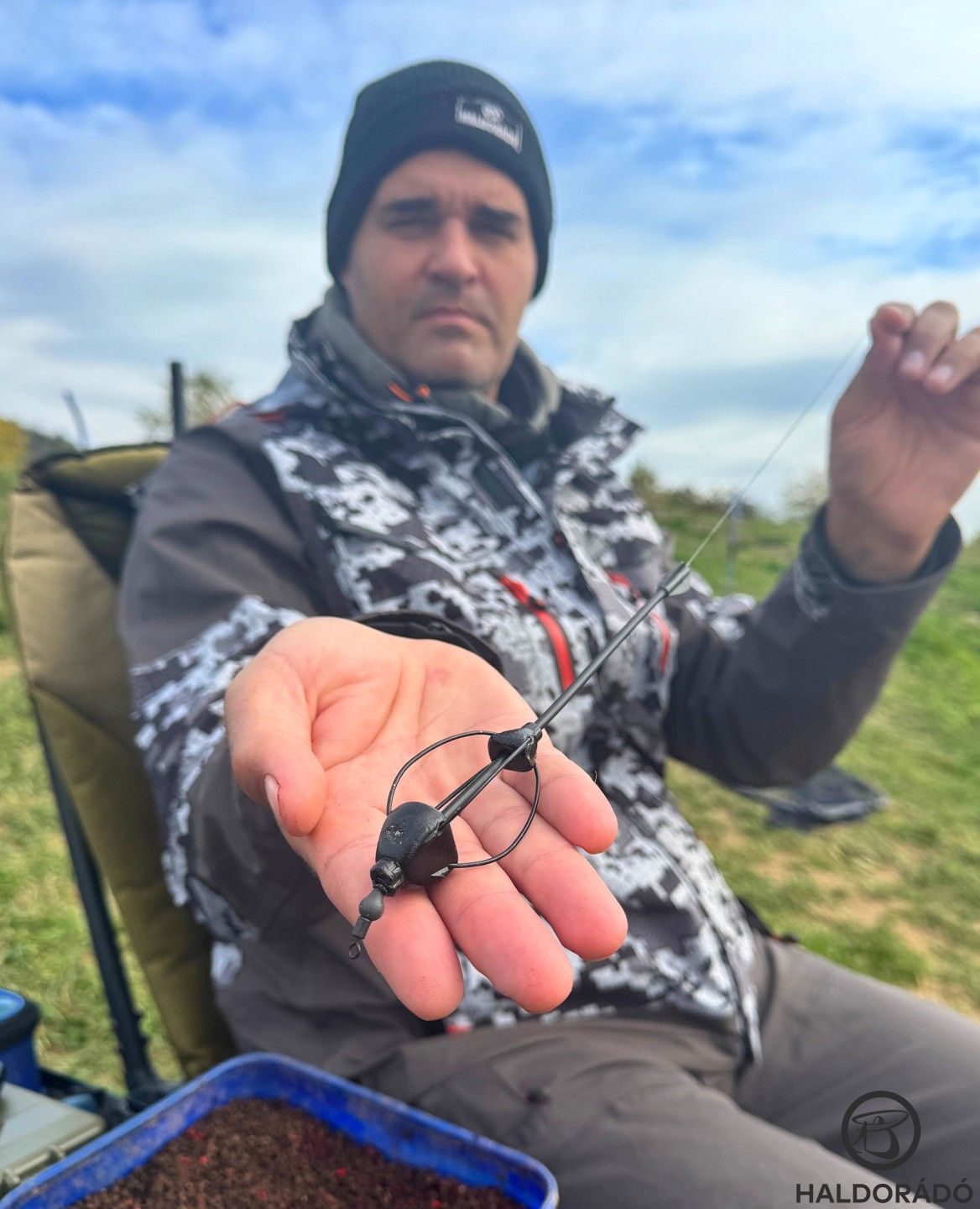 Etetni a Pellet Feeder Dart kosár 65 grammos változatát használtam