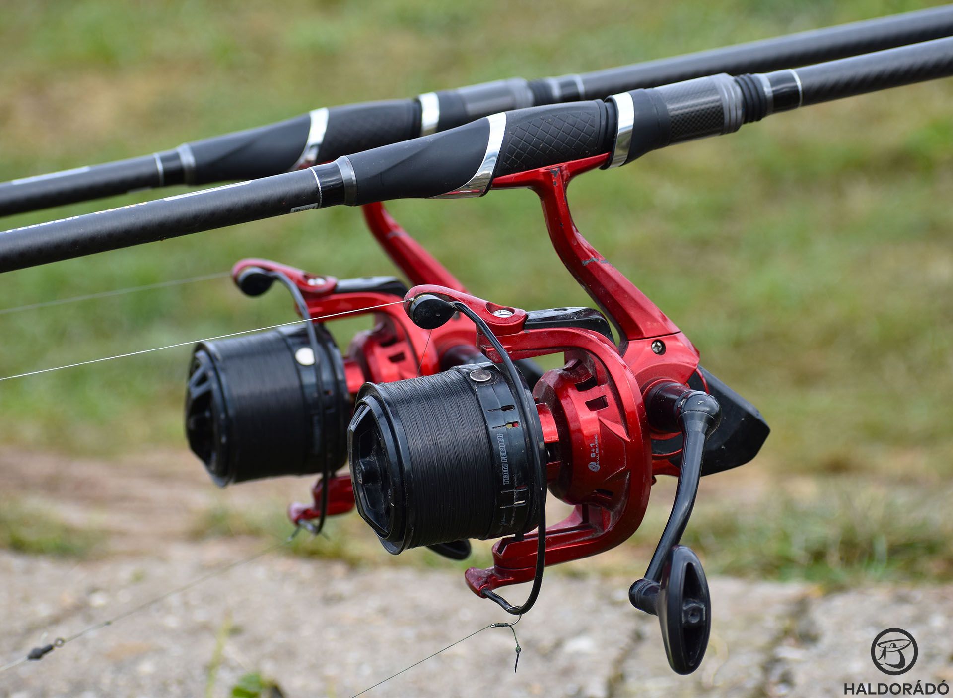 Master Long Cast orsóval és megfelelő zsinórral a KAIWO Feeder botok számára nincs elérhetetlen távolság!