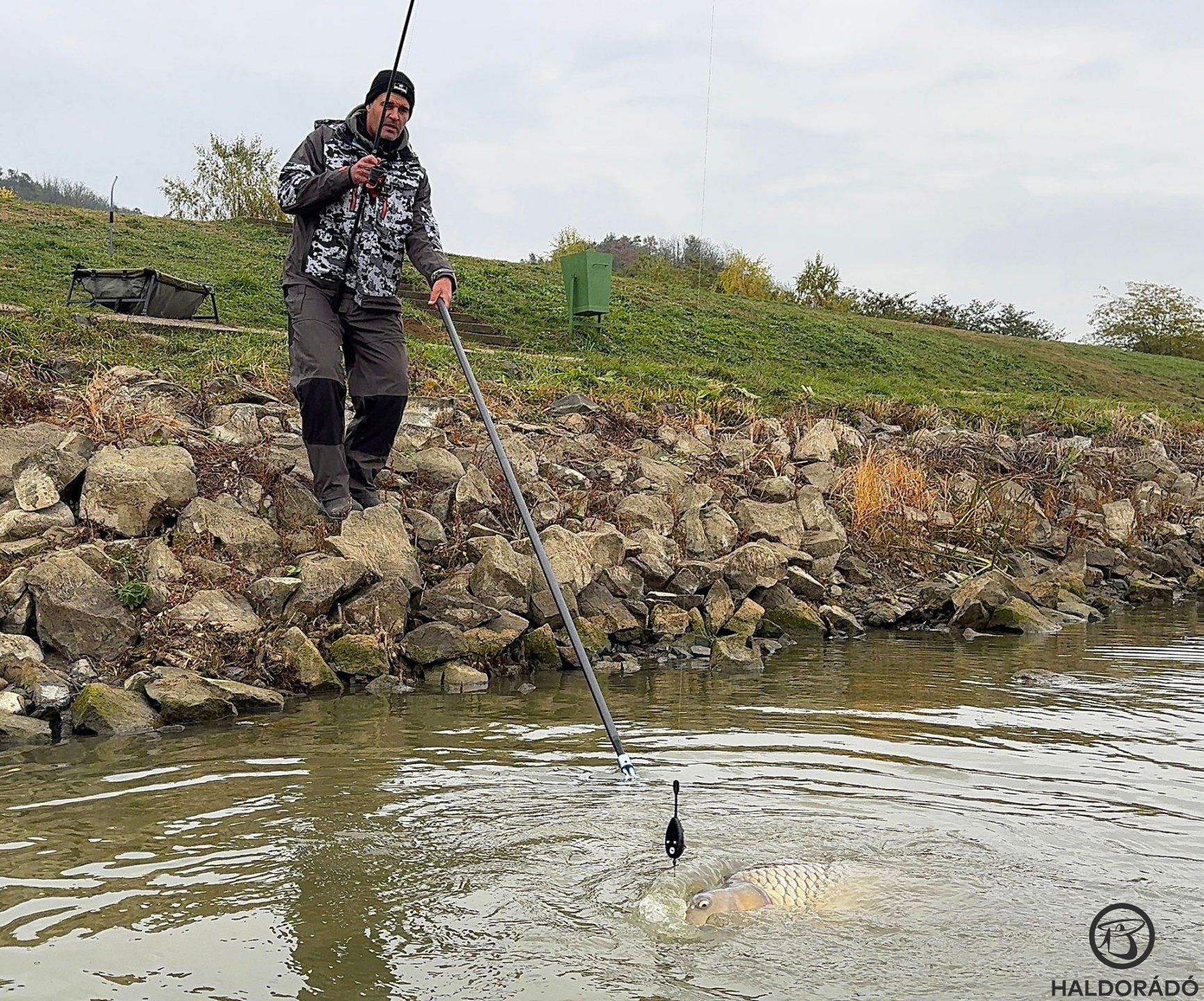 Egy kis tétlenség után jött egy komoly hal!