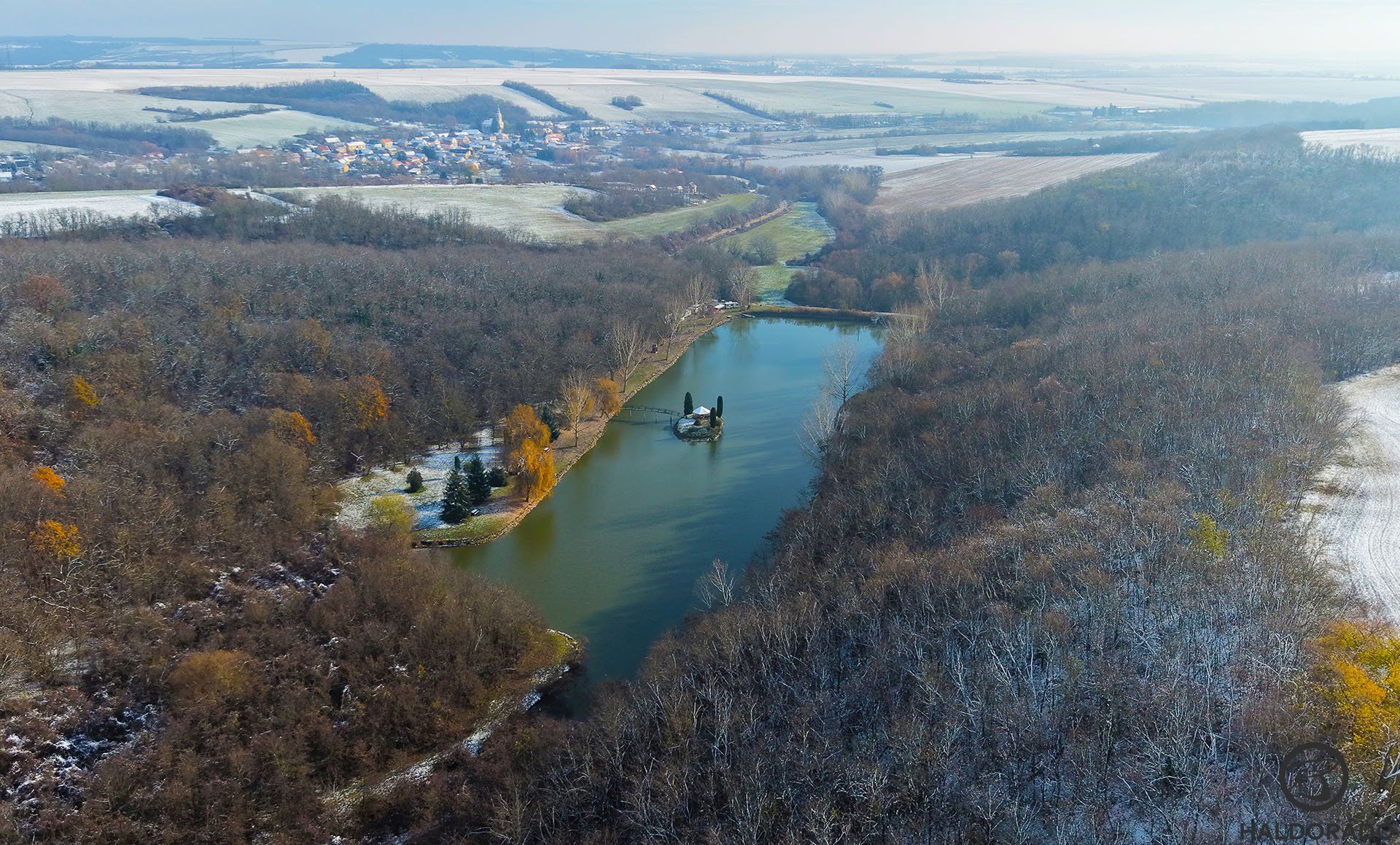 Az Olaszi horgásztó Pécs mellett található, festői szépségű kis horgászvíz