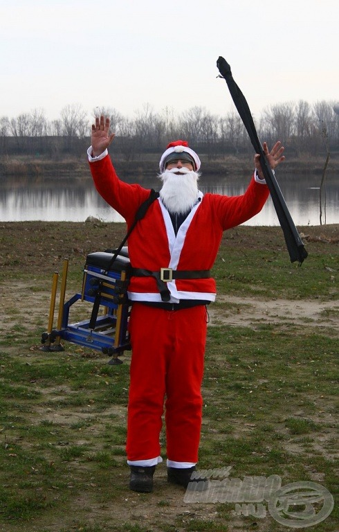 Ho-Ho-Ho-Hóóó Horgásszunk!