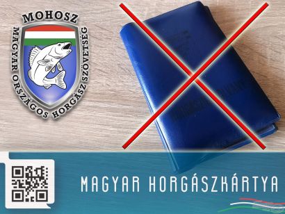 Mit kell tudni a horgász regisztrációról és a Magyar Horgászkártyáról?
