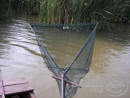 Használjunk nagyméretű merítőt!