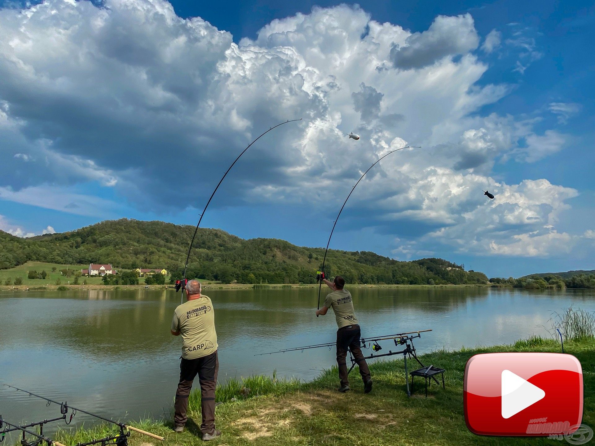 Nagy Pontyok nyomában 21. rész – Őszi pontyos kalandok a Mátrában