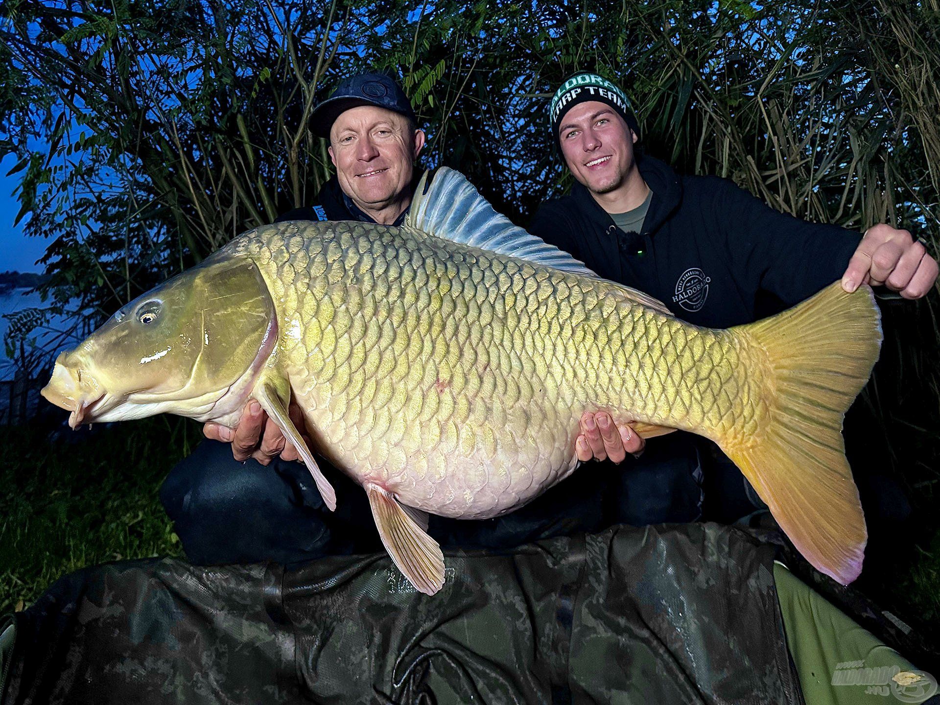 Talán a túra legformásabb tőpontya. Néhány év, és veri a 30 kg-ot!