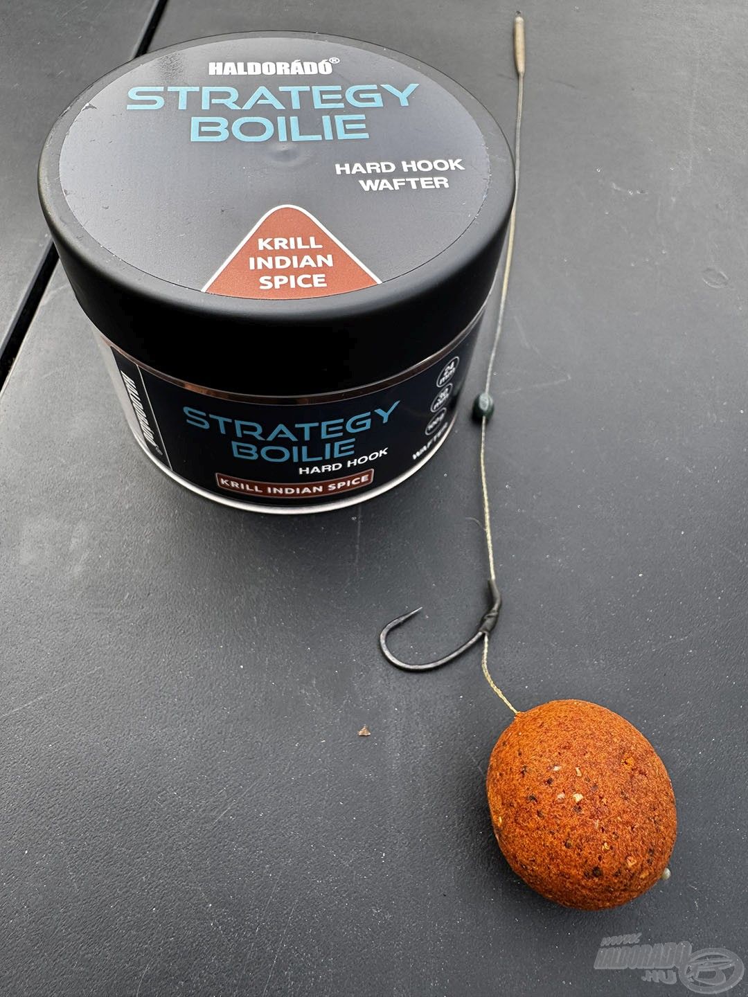 … Haldorádó STRATEGY Hard Hook Wafter - Krill Indian Spice 30 mm volt