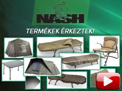 Nash termékek érkeztek