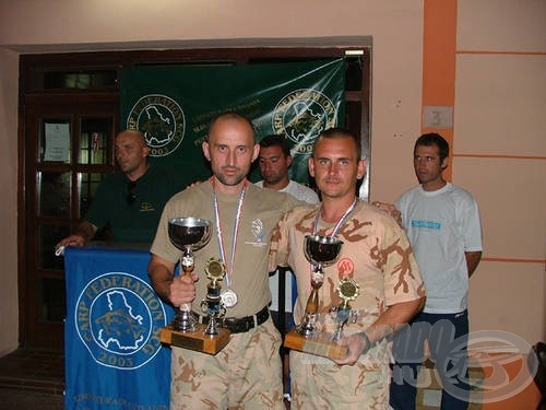 Az országos bajnok Mile Dragić Zrenjanin csapat